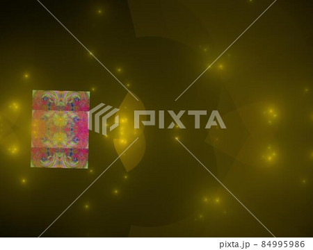 Imaginatory fractal abstract background Image 84995986