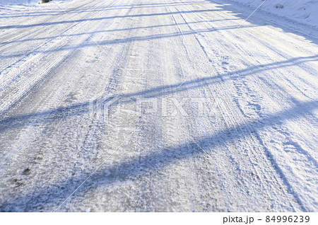 凍結路面 凍結路面 84996239