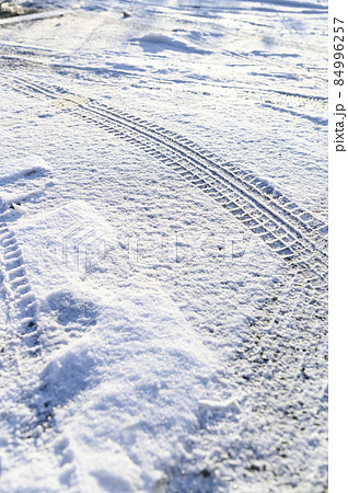 凍結路面 凍結路面 84996257