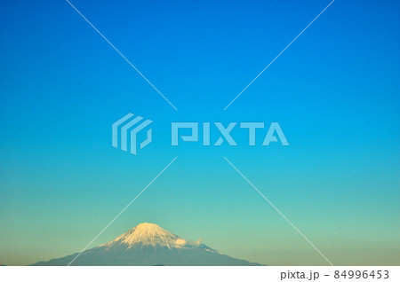 富士山と空 富士山と空 84996453