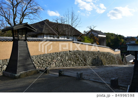 秋の杵築城下町　武家屋敷 84996598