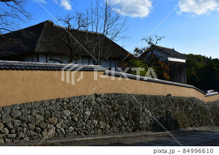秋の杵築城下町 武家屋敷 秋の杵築城下町 武家屋敷 84996610