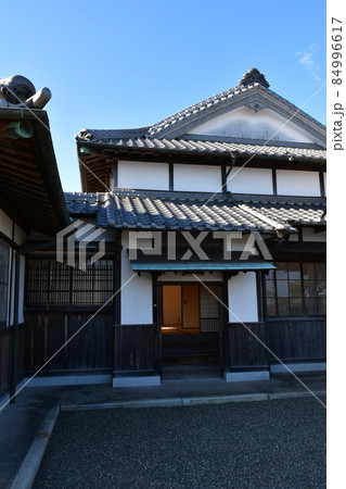 秋の杵築城下町　武家屋敷 84996617