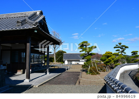 秋の杵築城下町　武家屋敷 84996619