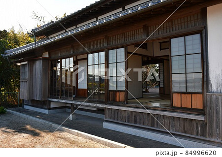 秋の杵築城下町　武家屋敷 84996620