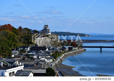 秋の杵築城下町　武家屋敷 84996646