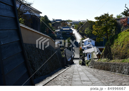 秋の杵築城下町　武家屋敷 84996667