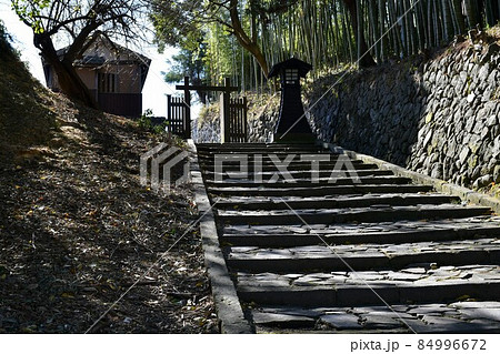 秋の杵築城下町　武家屋敷 84996672