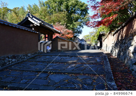 秋の杵築城下町 武家屋敷 秋の杵築城下町 武家屋敷 84996674