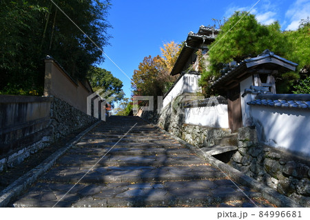 秋の杵築城下町 武家屋敷 秋の杵築城下町 武家屋敷 84996681