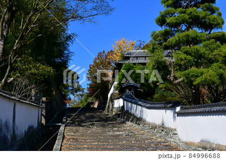秋の杵築城下町　武家屋敷 84996688