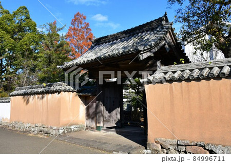 秋の杵築城下町　武家屋敷 84996711