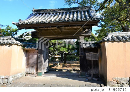 秋の杵築城下町 武家屋敷 秋の杵築城下町 武家屋敷 84996712