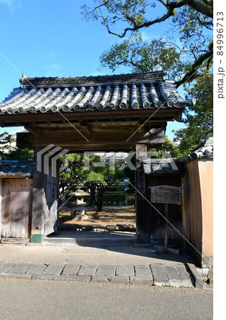 秋の杵築城下町 武家屋敷 秋の杵築城下町 武家屋敷 84996713