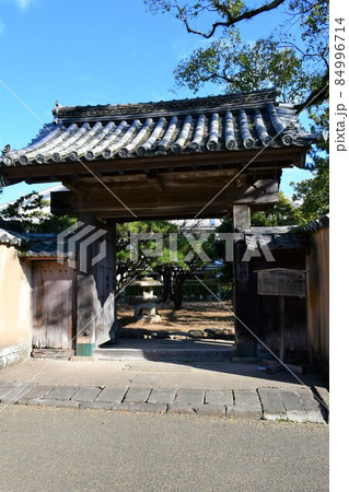秋の杵築城下町 武家屋敷 秋の杵築城下町 武家屋敷 84996714
