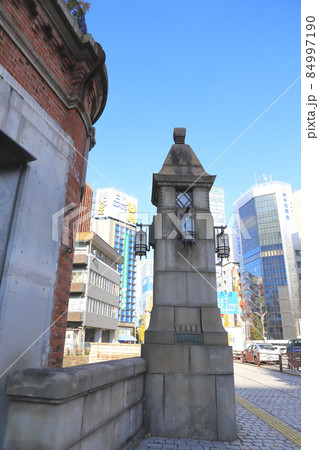 神田川にかかる万世橋(まんせいばし) 千代田区 神田川にかかる万世橋(まんせいばし) 千代田区 84997190