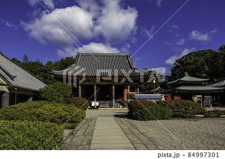四国八十八箇所84番　屋島寺　本堂　香川県高松市 84997301