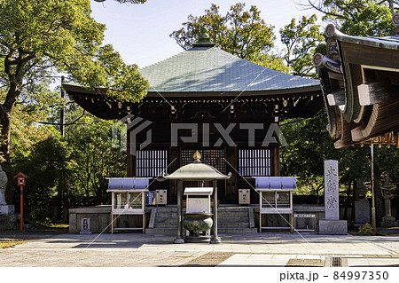 四国八十八箇所84番　屋島寺　大師堂　香川県高松市 84997350