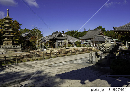 四国八十八箇所84番 屋島寺 境内 香川県高松市 四国八十八箇所84番 屋島寺 境内 香川県高松市 84997464