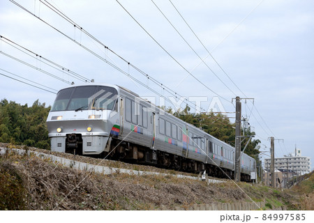 鹿児島本線を行く783系特急みどり4両 84997585