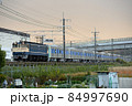 東海道本線を行くEF652096都営6500型甲種輸送列車 84997690