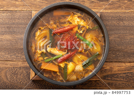 ユッケジャンスープ ユッケジャンスープ 84997753