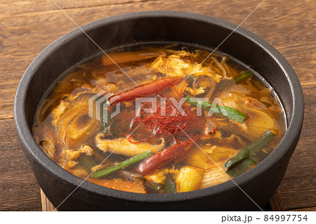 ユッケジャンスープ 84997754