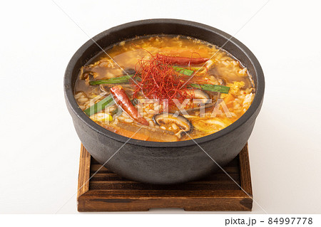 ユッケジャンクッパ 84997778