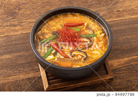 ユッケジャンクッパ 84997786