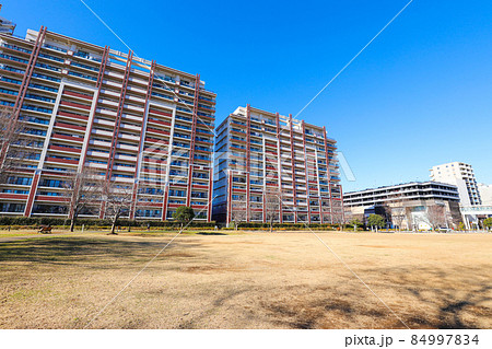 【千葉県流山市】流山おおたかの森駅南口公園 西初石近隣公園の風景 84997834