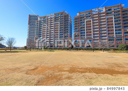 【千葉県流山市】流山おおたかの森駅南口公園 西初石近隣公園の風景 84997843