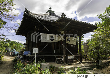 四国八十八箇所86番　志度寺　閻魔堂　香川県さぬき市 84997979
