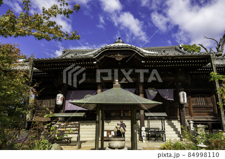 四国八十八箇所86番 志度寺 本堂 香川県さぬき市 四国八十八箇所86番 志度寺 本堂 香川県さぬき市 84998110