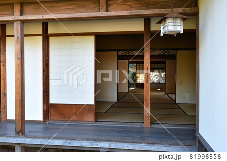 秋の杵築城下町 武家屋敷 秋の杵築城下町 武家屋敷 84998358