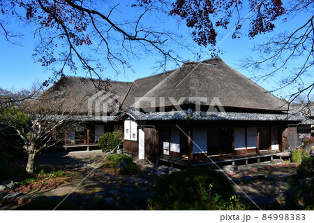 秋の杵築城下町 武家屋敷 秋の杵築城下町 武家屋敷 84998383