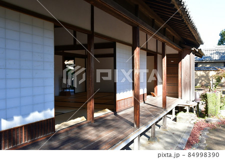 秋の杵築城下町 武家屋敷 秋の杵築城下町 武家屋敷 84998390