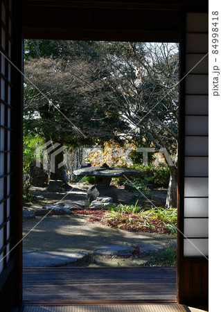 秋の杵築城下町 武家屋敷 秋の杵築城下町 武家屋敷 84998418