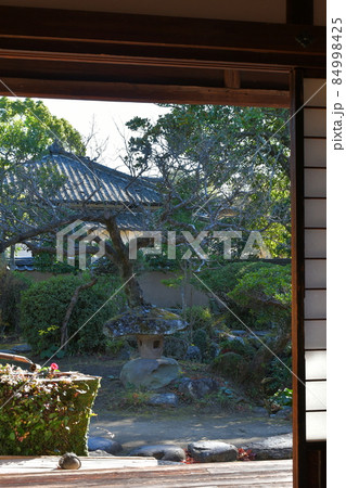 秋の杵築城下町 武家屋敷 秋の杵築城下町 武家屋敷 84998425
