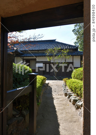 秋の杵築城下町 武家屋敷 秋の杵築城下町 武家屋敷 84998430