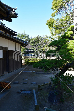 秋の杵築城下町　武家屋敷 84998487