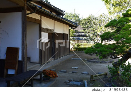 秋の杵築城下町 武家屋敷 秋の杵築城下町 武家屋敷 84998488