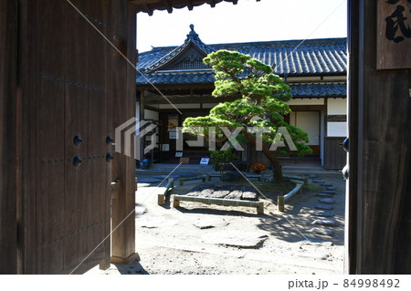 秋の杵築城下町 武家屋敷 秋の杵築城下町 武家屋敷 84998492