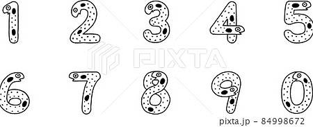 チンアナゴの数字 84998672