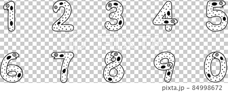 チンアナゴの数字 84998672