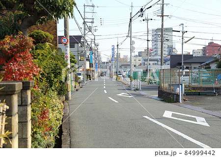 寝屋川市　都市計画道路対馬江大利線事業 ／ 寝屋川市駅周辺～高柳交差点周辺【R.3.12撮影】 84999442