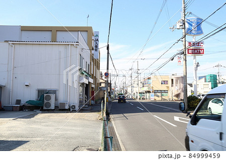 寝屋川市　都市計画道路対馬江大利線事業 ／ 寝屋川市駅周辺～高柳交差点周辺【R.3.12撮影】 84999459