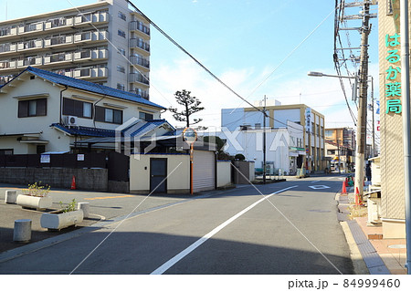 寝屋川市　都市計画道路対馬江大利線事業 ／ 寝屋川市駅周辺～高柳交差点周辺【R.3.12撮影】 84999460