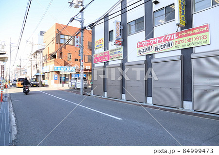 寝屋川市　都市計画道路対馬江大利線事業 ／ 寝屋川市駅周辺～高柳交差点周辺【R.3.12撮影】 84999473