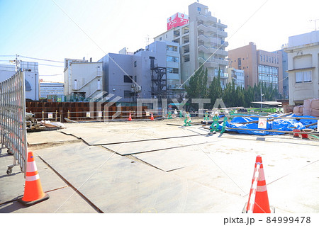 寝屋川市　都市計画道路対馬江大利線事業 ／ 寝屋川市駅周辺～高柳交差点周辺【R.3.12撮影】 84999478