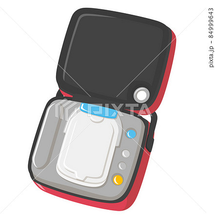 AED（自動体外式除細動器）内部 84999643
